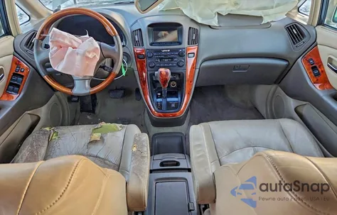 2001 Lexus Rx 300 from USA, damaged, VIN JTJHF10U610231168